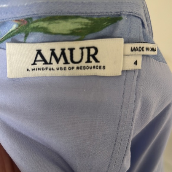 AMUR TROPICAL DRESS SIZE 4 - Picture 6 of 6